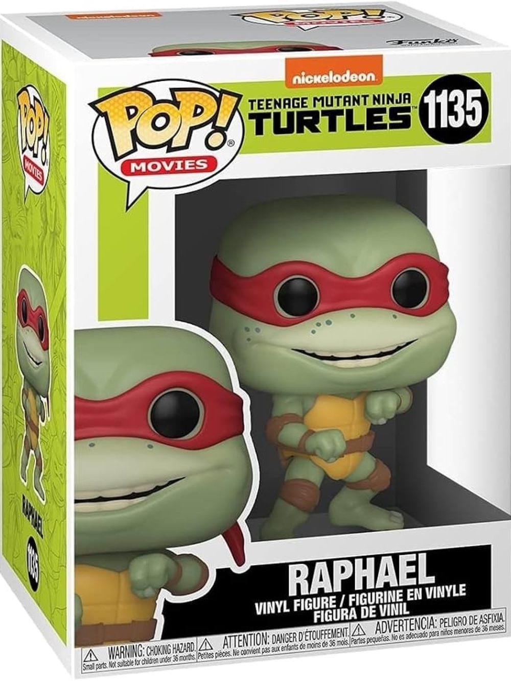 FUNKO POP / Raphael From Teenage Mutant Ninja Turtles #1135